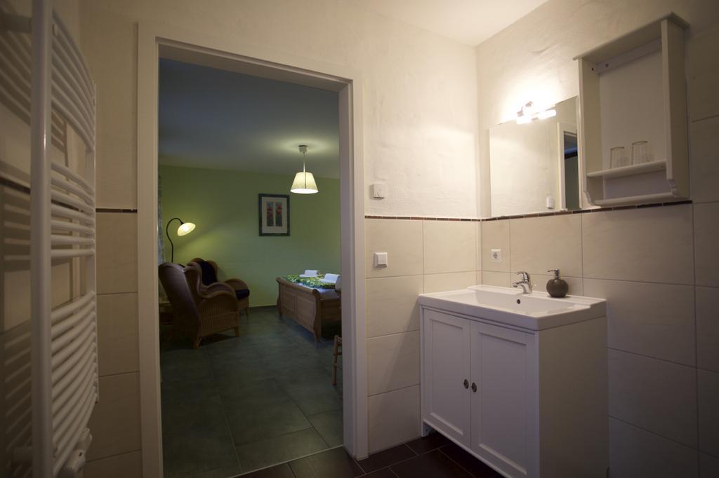 Gaestehaus Bohg Burg  Bagian luar foto